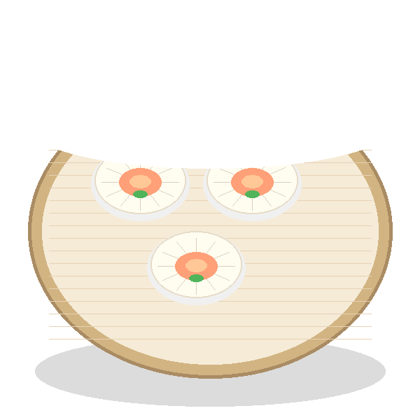 Dimsum basket — Minyu signature
