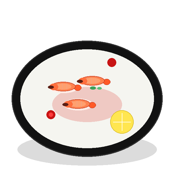 Butter garlic prawns — Minyu signature